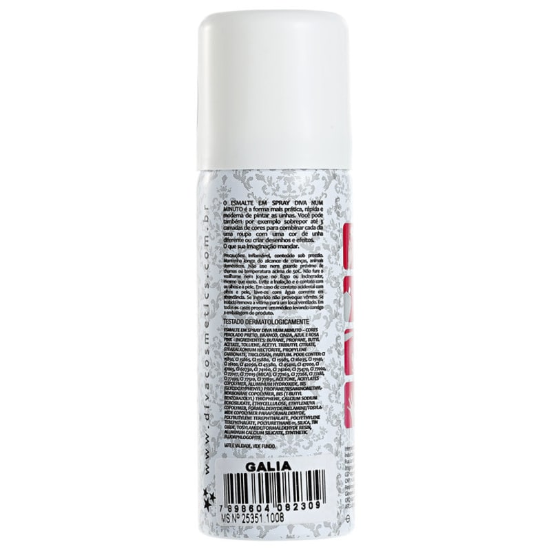 Diva Cosmetics Galia - Esmalte Perolado 50ml
