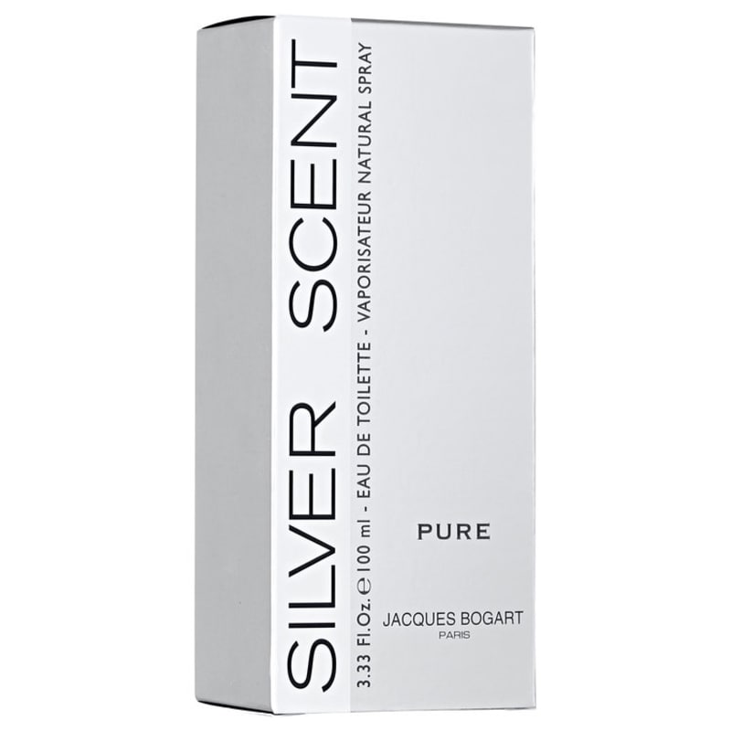 Silver Scent Pure Jacques Bogart Eau de Toilette - Perfume Masculino 100ml