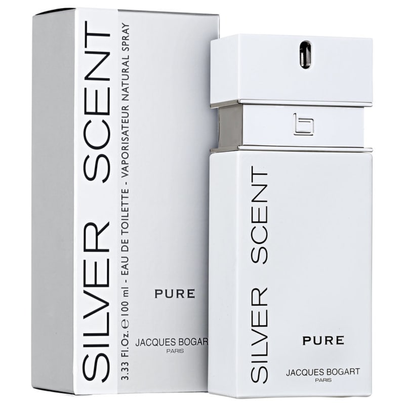Silver Scent Pure Jacques Bogart Eau de Toilette - Perfume Masculino 100ml