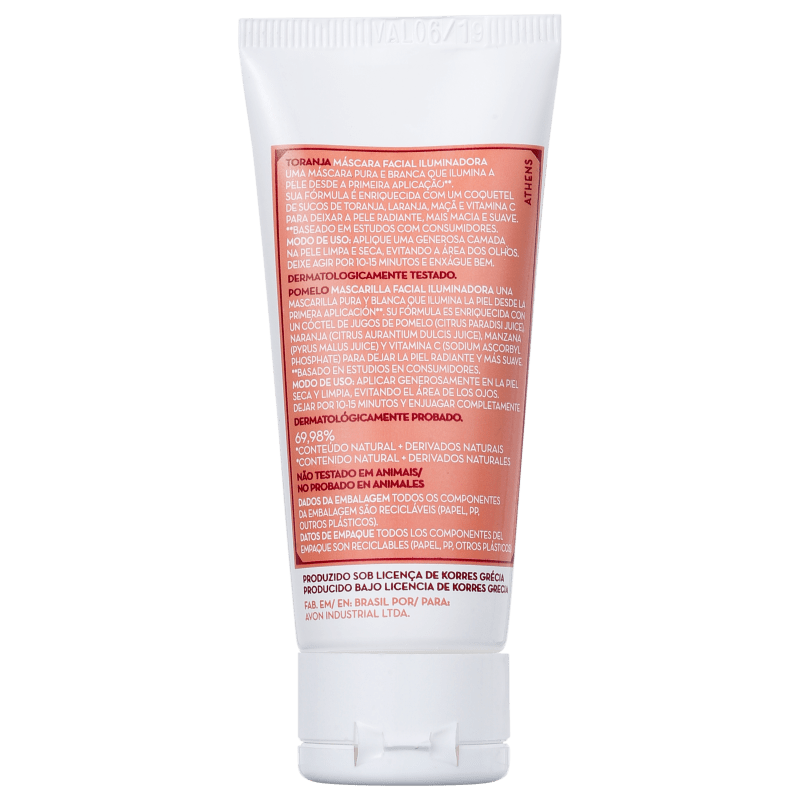 Korres Toranja - Máscara Iluminadora 30g