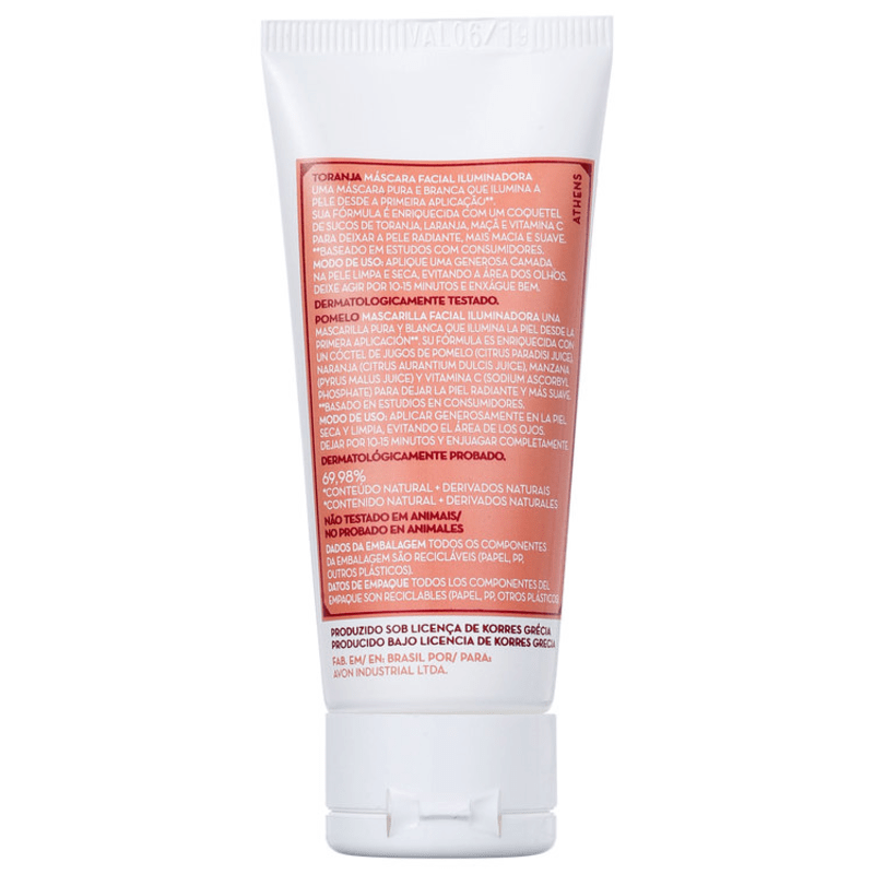 Korres Toranja - Máscara Facial Iluminadora 30g