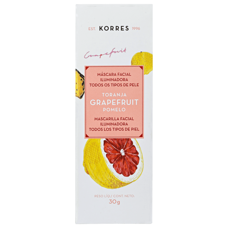Korres Toranja - Máscara Iluminadora 30g