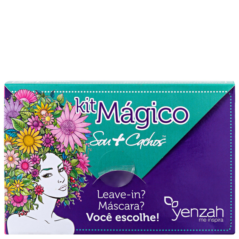 Yenzah Sou + Cachos Kit Mágico (2 Produtos)