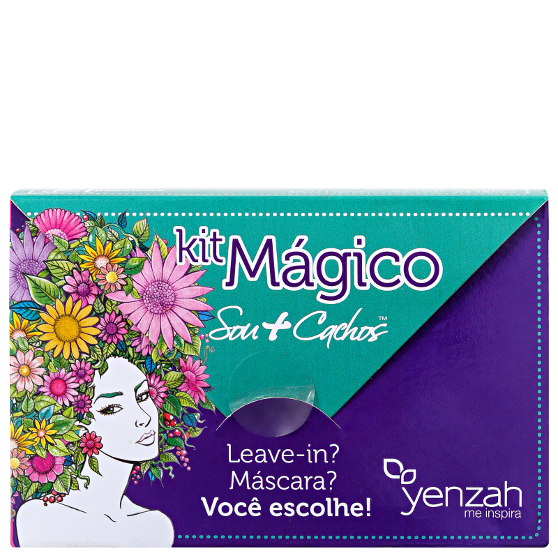 Yenzah Sou + Cachos Kit Mágico (2 Produtos)