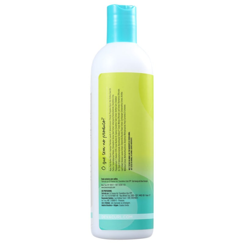 Deva Curl No Poo Decadence - Shampoo Sem Espuma 355ml