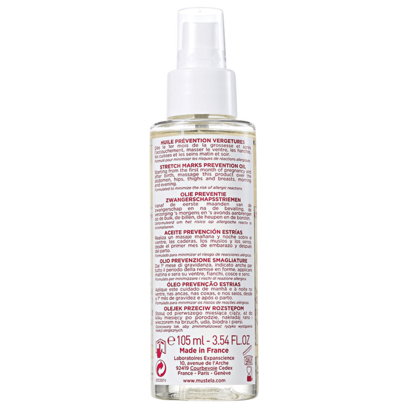 Mustela Maternité - Óleo para Prevenção de Estrias 105ml