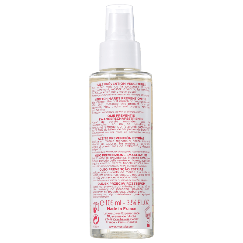 Mustela Maternité - Óleo de Prevenção de Estrias 105ml