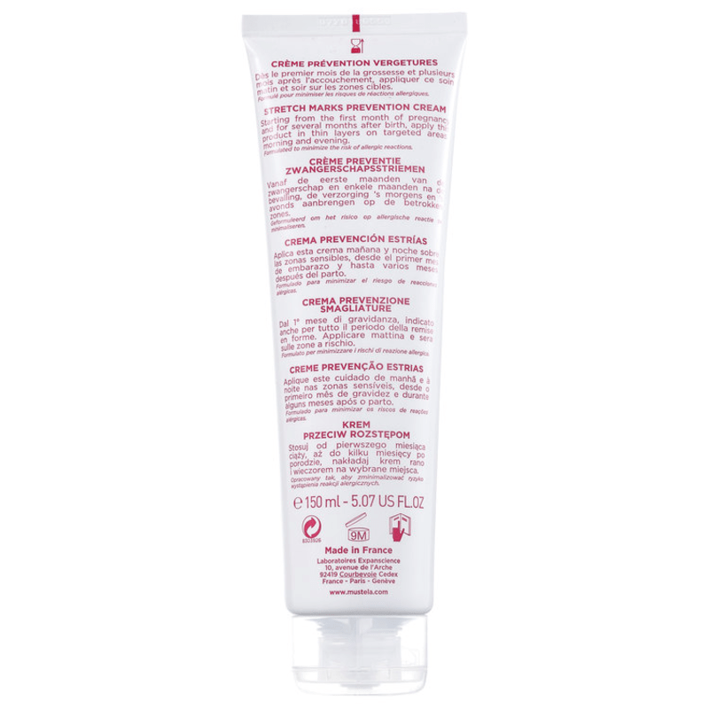 Mustela Maternité Créme Prévention Vergetures - Creme Antiestrias 150ml