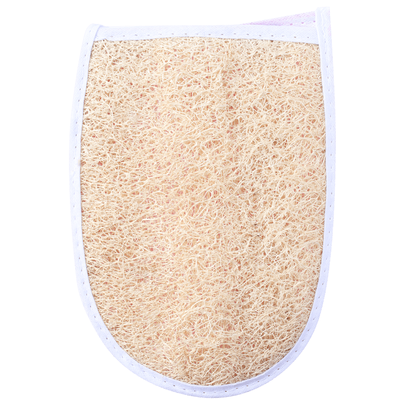 Orgânica Esponja Luva Meio Oval - Esponja de Banho (1 unidade)