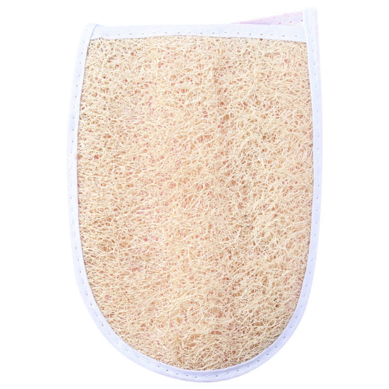Orgânica Esponja Luva Meio Oval - Esponja de Banho (1 unidade)
