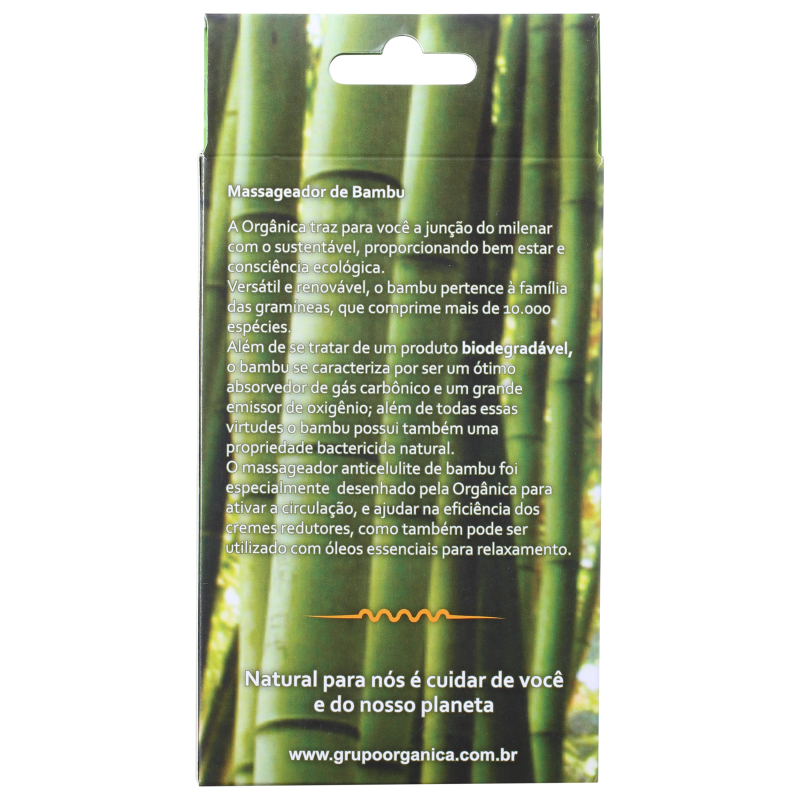 Orgânica Bambu Anticelulite - Massageador