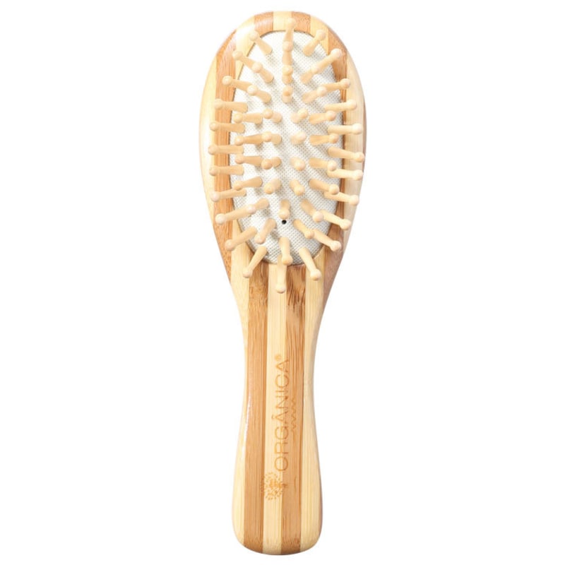 Orgânica Bambu de Bolsa - Escova de Cabelo