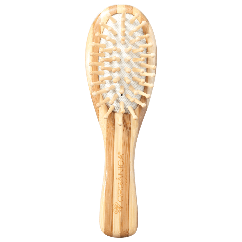 Orgânica Bambu de Bolsa - Escova de Cabelo