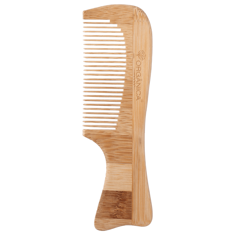 Orgânica Bambu Cabo Médio - Pente de Cabelo
