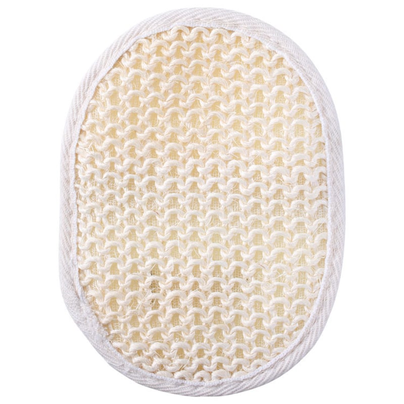 Orgânica Sisal Oval - Esponja de Banho