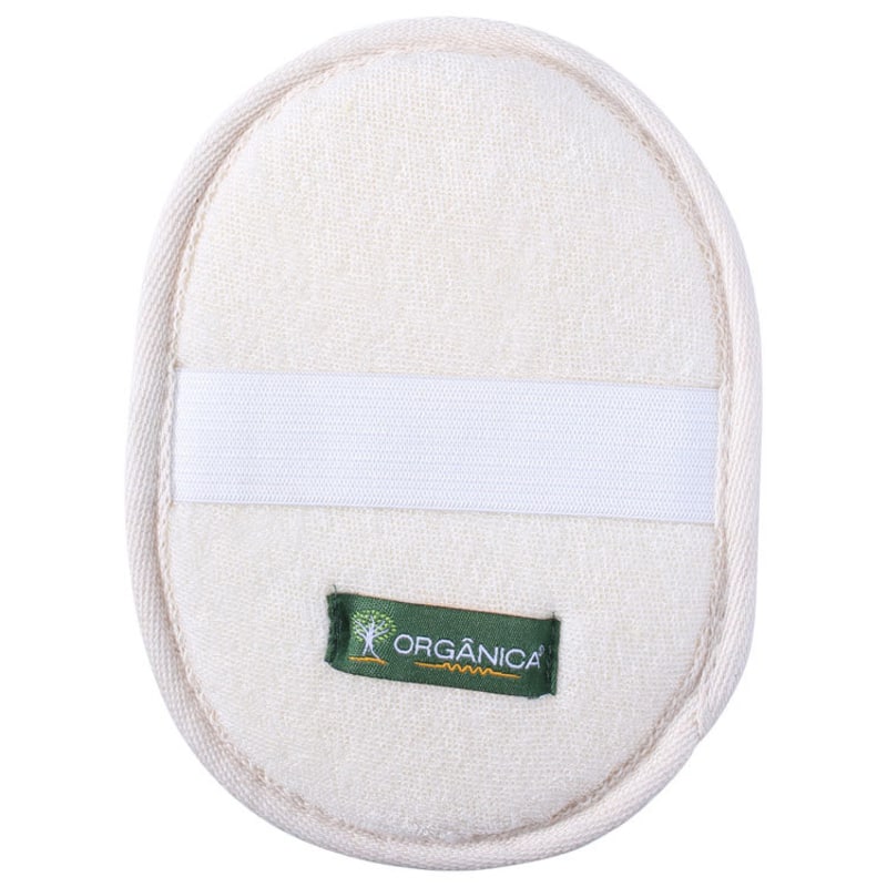 Orgânica Sisal Oval - Esponja de Banho