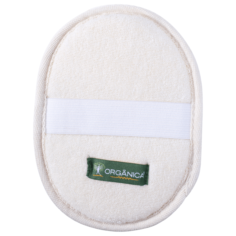 Orgânica Sisal Oval - Esponja de Banho