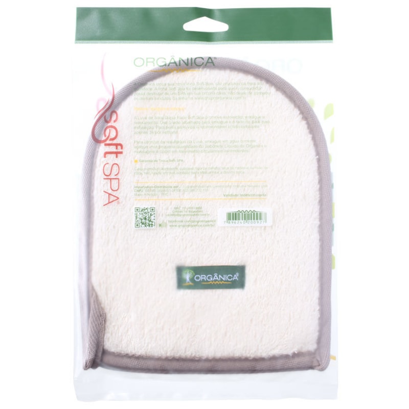 Orgânica Luva de Sisal Dupla Face - Luva de Banho