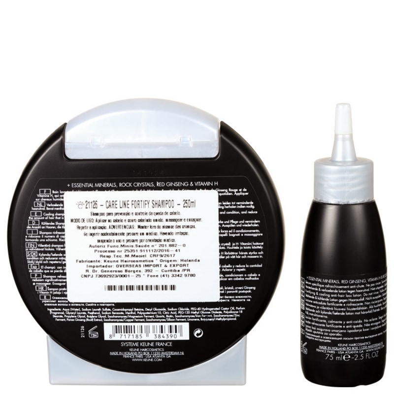 Keune Care Line Man Fortify Duo Kit (2 Produtos)