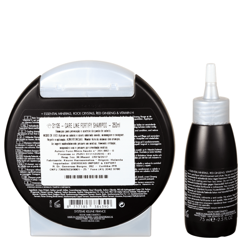 Keune Care Line Man Fortify Duo Kit (2 Produtos)