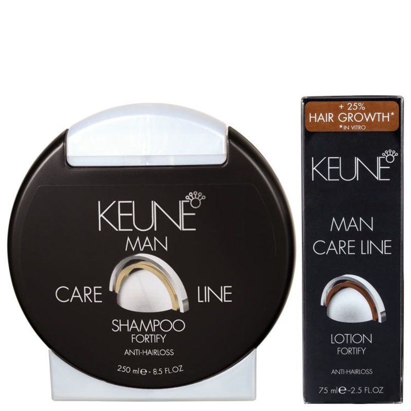 Keune Care Line Man Fortify Duo Kit (2 Produtos)