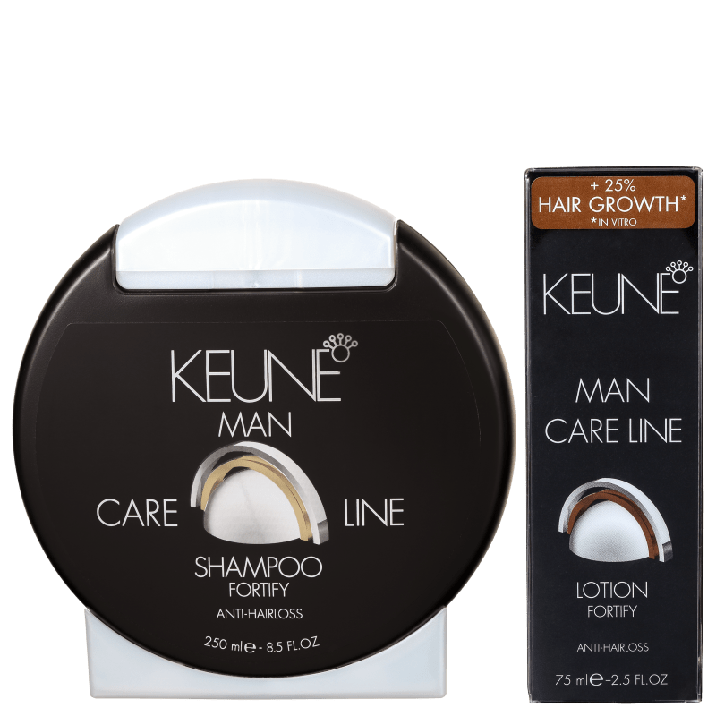 Keune Care Line Man Fortify Duo Kit (2 Produtos)