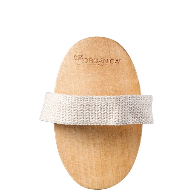 Orgânica Cerdas de Silicone - Massageador Anticelulite