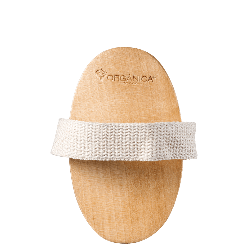 Orgânica Cerdas de Silicone - Massageador Anticelulite