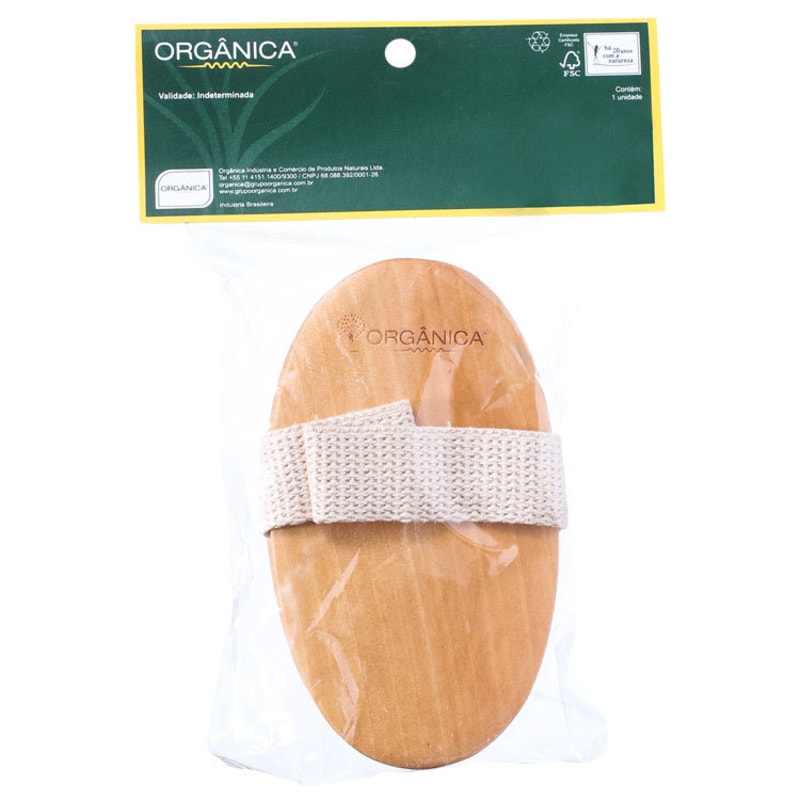 Orgânica Cerdas de Silicone - Massageador Anticelulite
