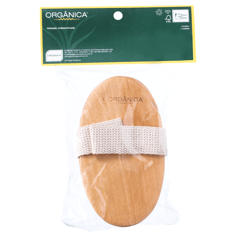 Orgânica Cerdas de Silicone - Massageador Anticelulite