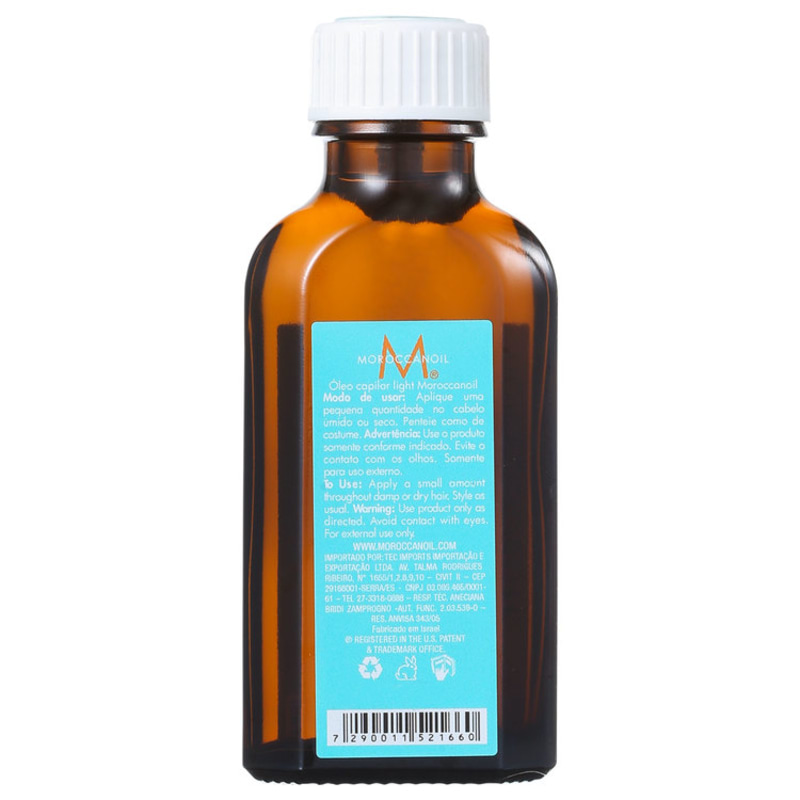 Moroccanoil Treatment Light Oil - Óleo Capilar 50ml