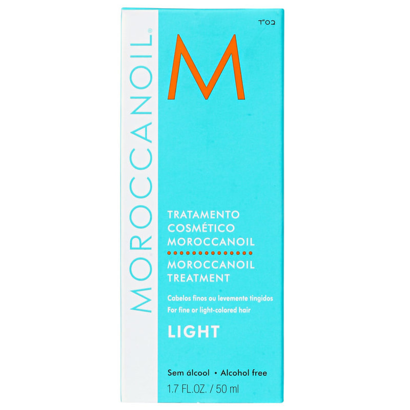 Moroccanoil Treatment Light Oil - Óleo Capilar 50ml