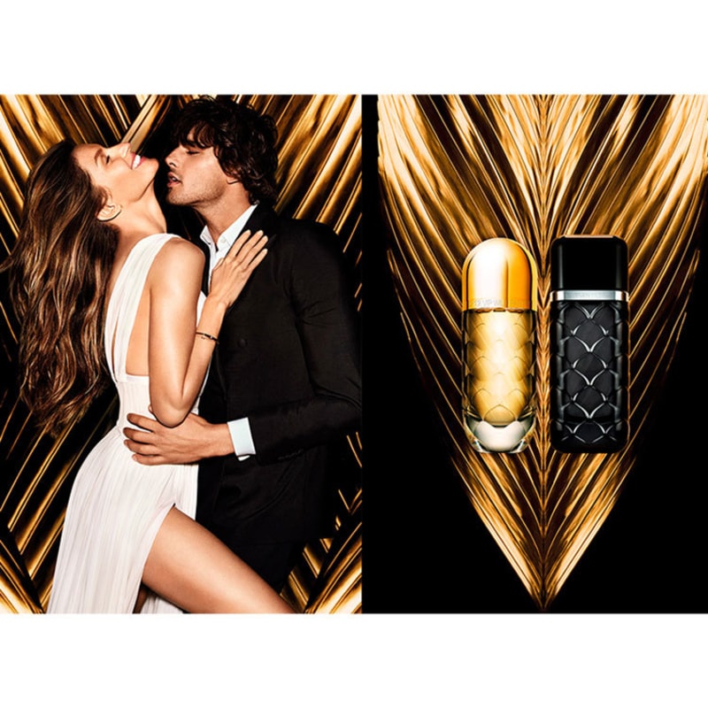 212 VIP Men Wild Party Carolina Herrera Eau de Toilette - Perfume Masculino 100ml