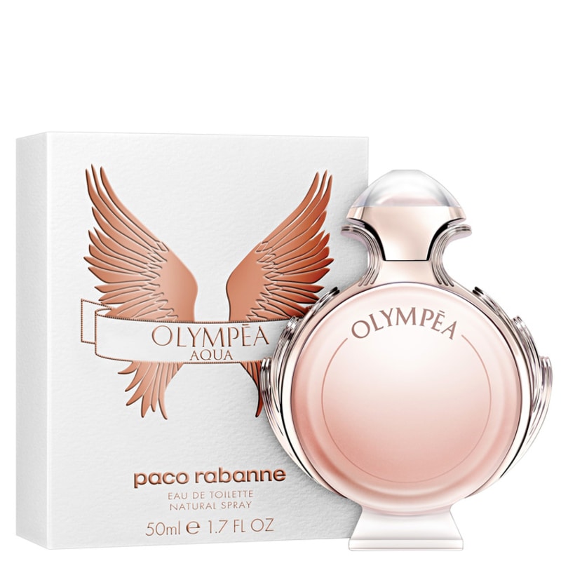 Olympéa Aqua Paco Rabanne Eau de Toilette - Perfume Feminino 50ml