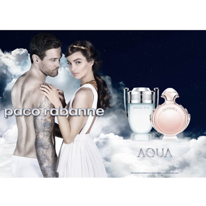 Olympéa Aqua Paco Rabanne Eau de Toilette - Perfume Feminino 50ml