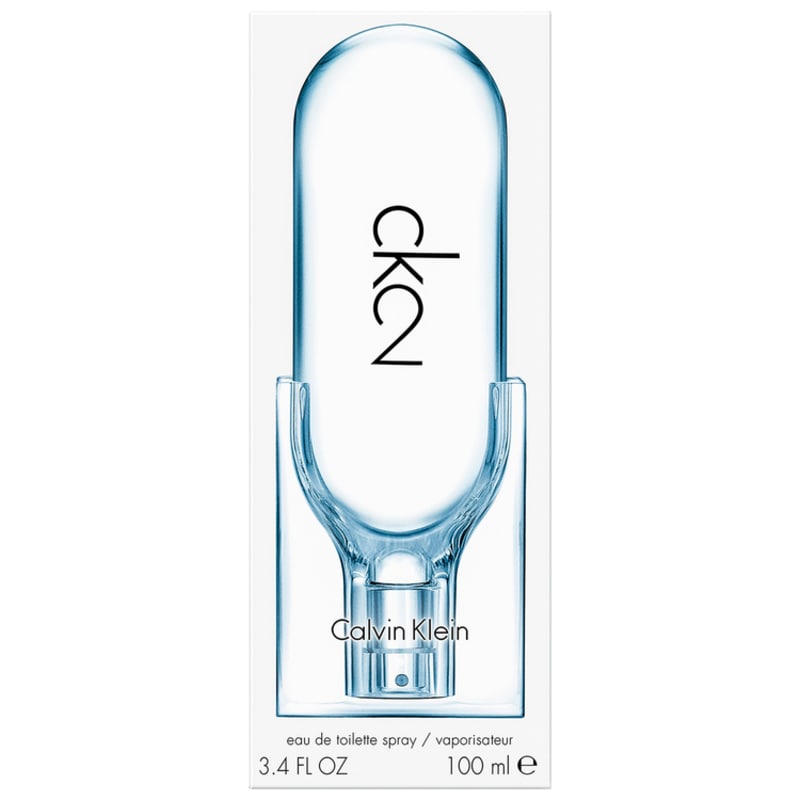 CK2 Calvin Klein Eau de Toilette - Perfume Unissex 100ml