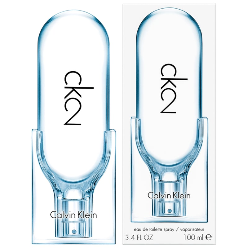CK2 Calvin Klein Eau de Toilette - Perfume Unissex 100ml