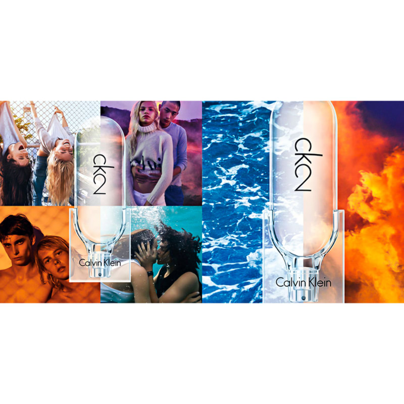 CK2 Calvin Klein Eau de Toilette - Perfume Unissex 100ml