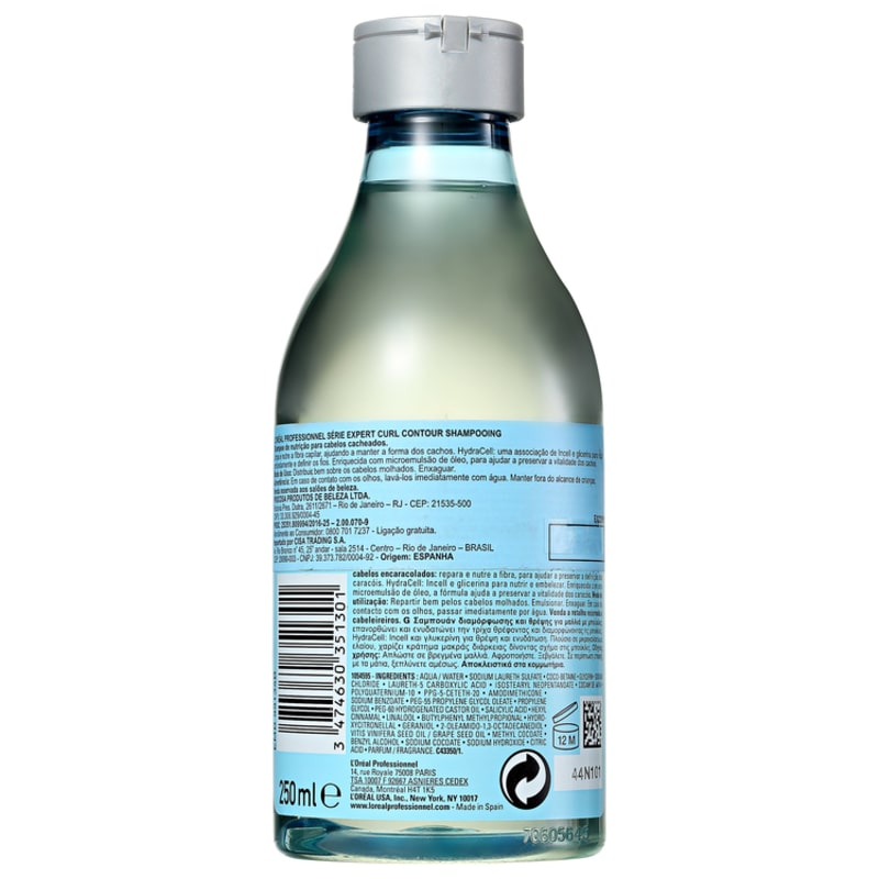 L’Oréal Professionnel Curl Contour - Shampoo 250ml