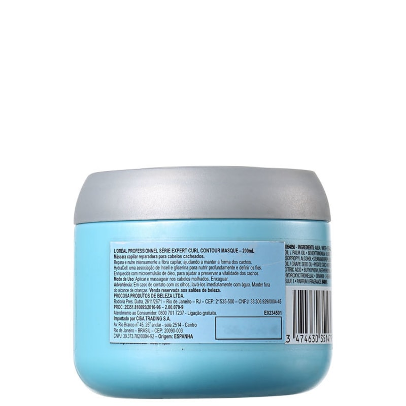 L’Oréal Professionnel Curl Contour - Máscara 200ml