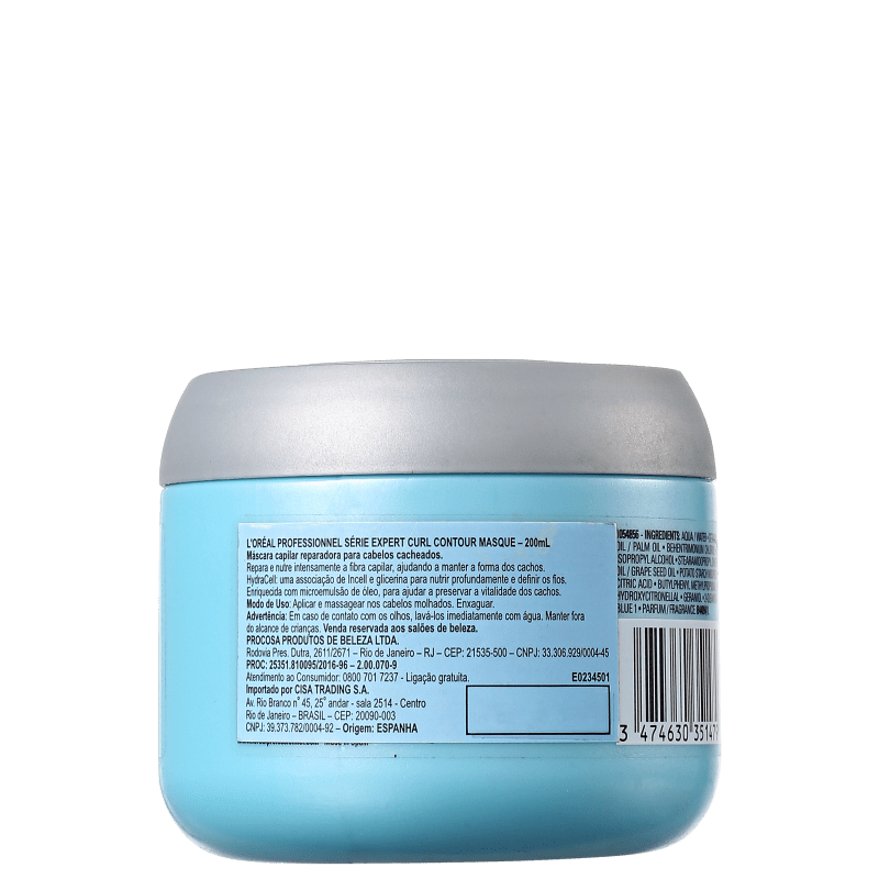 L’Oréal Professionnel Curl Contour - Máscara 200ml