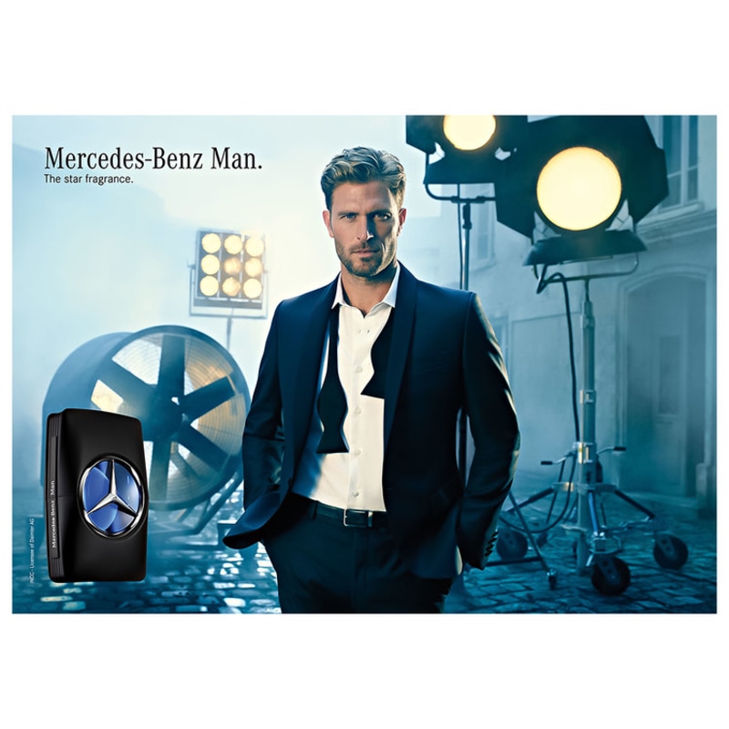 Mercedes-Benz Man Eau de Toilette - Perfume Masculino 100ml