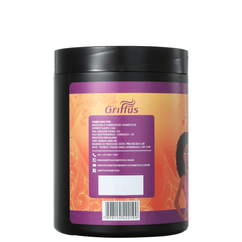 Griffus Amo Cachos Perfeitos - Creme de Pentear 1000g