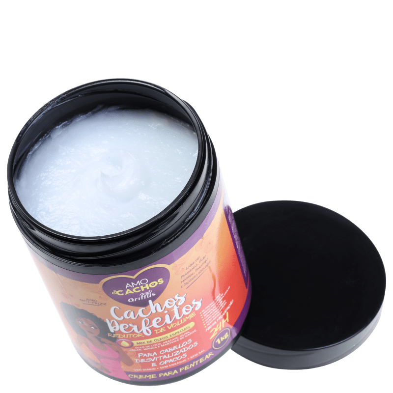 Griffus Amo Cachos Perfeitos - Creme de Pentear 1000g
