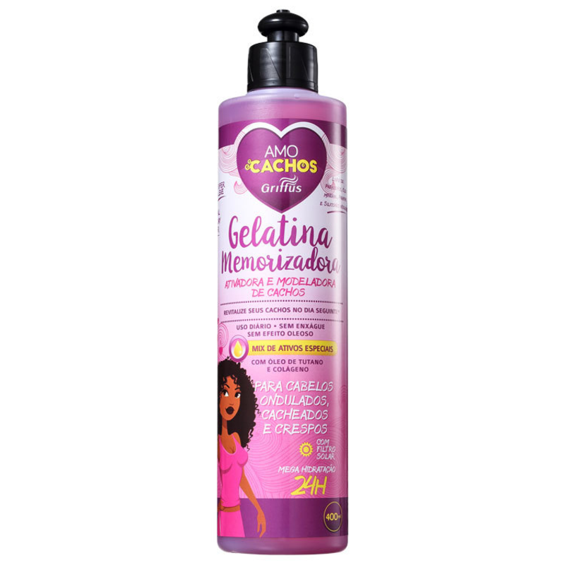 Griffus Amo Cachos - Gelatina Memorizadora 400ml
