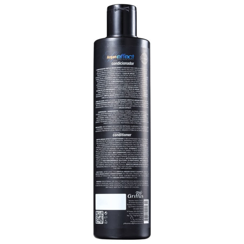 Griffus Argan Effect - Condicionador 400ml