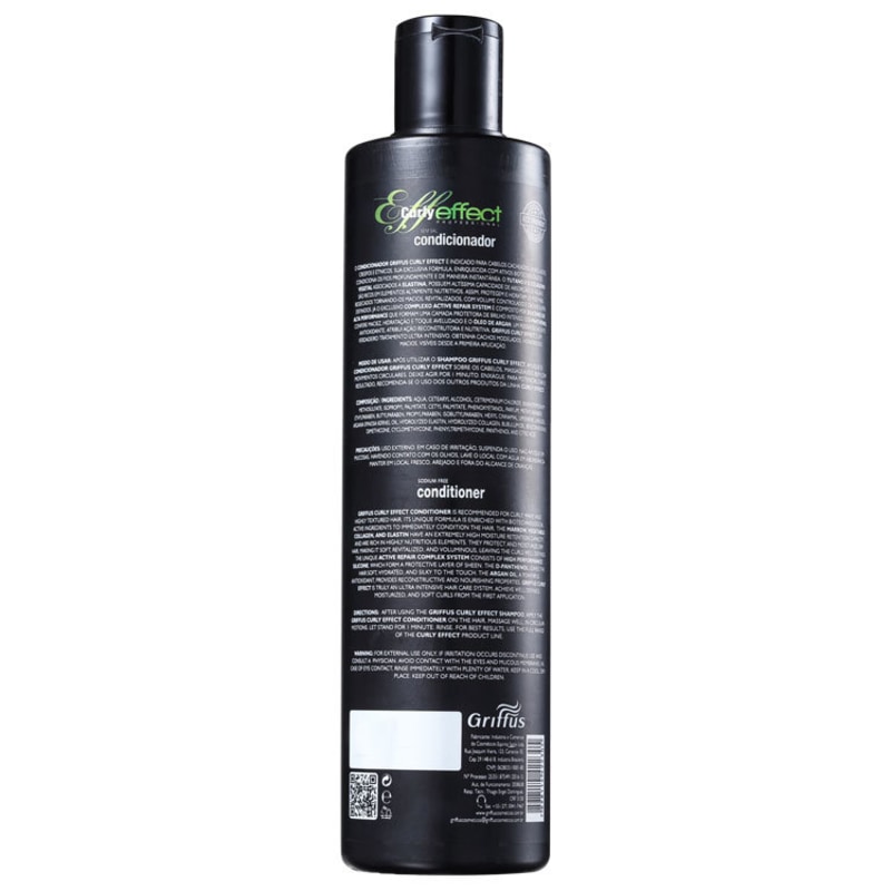 Griffus Curly Effect - Condicionador 400ml