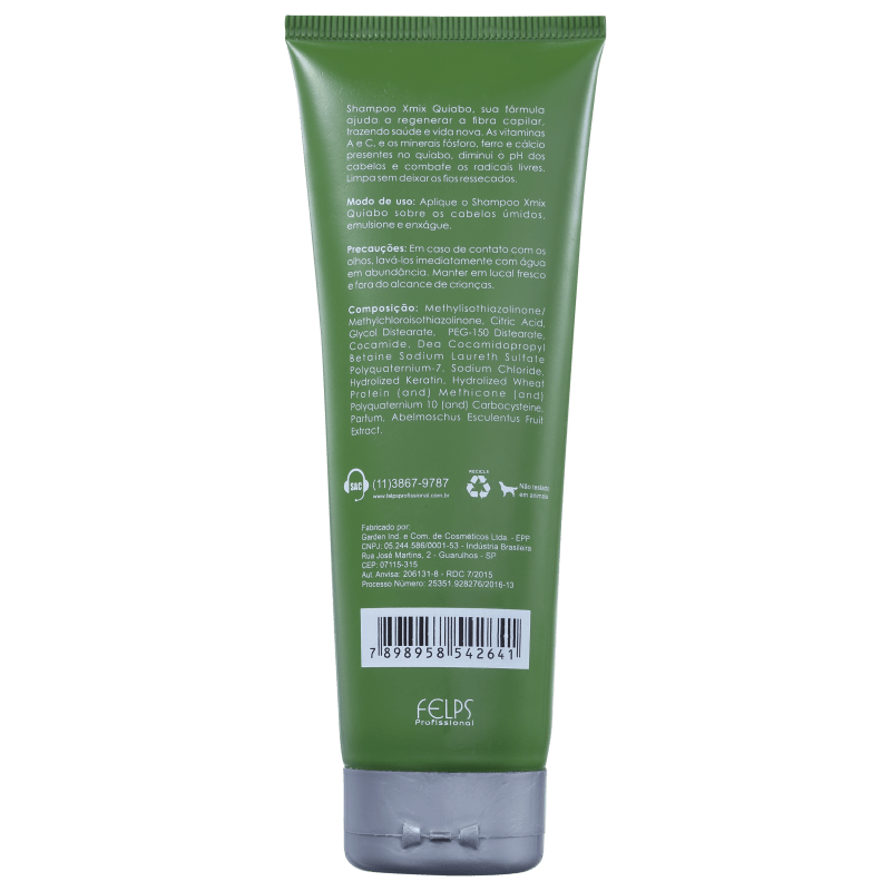 Felps Profissional Xmix Quiabo - Shampoo 250ml