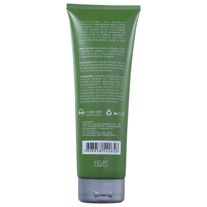Felps Profissional Xmix Quiabo - Condicionador 250ml
