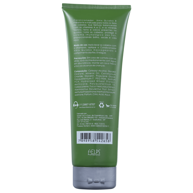 Felps Profissional Xmix Quiabo - Condicionador 250ml